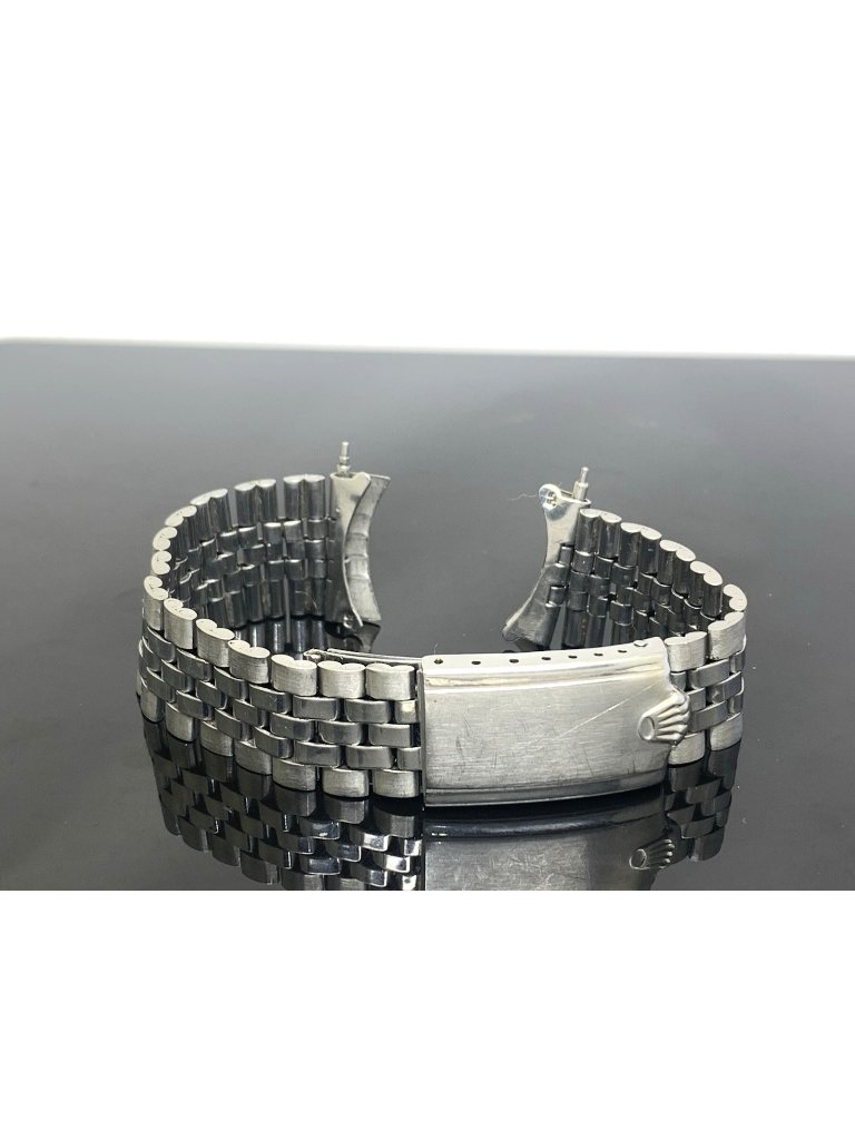 Rolex Datejust Mens Jubilee Bracelet Stainless Steel 1960 Band 20mm Lug End 55